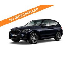 Zwart Gebruikt 2024 BMW X3 Executive SUV | € 62.875 (Eerlijke prijs)