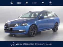 Blauw Gebruikt 2018 Skoda Octavia Ambition Stationwagen | € 15.750 (Goede deal)