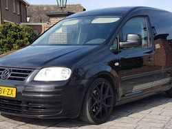 Zwart Gebruikt 2006 VW Caddy MPV | € 2.995 (Eerlijke prijs)
