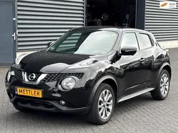 Zwart Gebruikt 2015 Nissan Juke S SUV | € 6.950 (Super prijs)