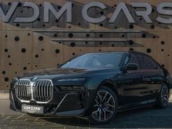 Zwart Gebruikt 2023 BMW 750e Shadowline Sedan | € 102.900