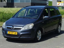 Grijs Gebruikt 2007 Opel Zafira Business MPV | € 1.999 (Goede deal)