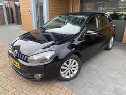 Zwart Gebruikt 2011 VW Golf VI Highline Hatchback | € 5.999 (Eerlijke prijs)
