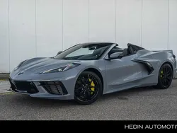 Grijs Nieuw 2025 Chevrolet Corvette Stingray Cabriolet | € 224.620