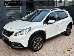 Wit (metallic) Gebruikt 2018 Peugeot 2008 Allure SUV | € 8.450 (Super prijs)
