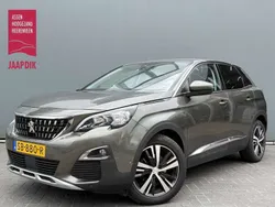 Grijs Gebruikt 2018 Peugeot 3008 Premium SUV | € 16.899 (Eerlijke prijs)