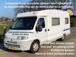 Wit Gebruikt 2000 Fiat Ducato Van | € 25.000