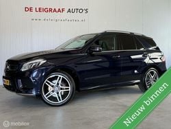 Blauw Gebruikt 2016 Mercedes GLE350 SUV | € 30.950 (Super prijs)