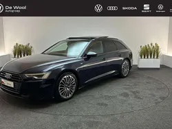Firmament blue metallic Gebruikt 2022 Audi A6 Competition Stationwagen | € 45.495 (Goede deal)