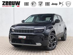 Zwart Nieuw 2025 Jeep Avenger EV Summit SUV | € 38.450 (Eerlijke prijs)