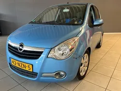 Blauw Gebruikt 2010 Opel Agila Edition Hatchback | € 3.499 (Eerlijke prijs)