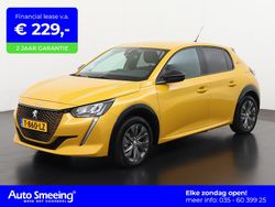Geel Gebruikt 2022 Peugeot e-208 Allure Hatchback | € 19.490 (Eerlijke prijs)