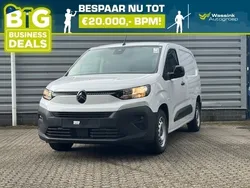 Wit Nieuw 2024 Citroën Berlingo Comfort MPV | € 21.821 (Iets duurder)