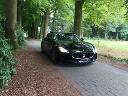 Zwart Gebruikt 2014 Maserati Quattroporte Sedan | € 32.950