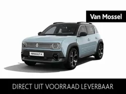Blauw Nieuw 2025 Renault 4 E-Tech Komfort SUV | € 37.115