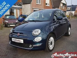 Blauw Gebruikt 2017 Fiat 500 Lounge Hatchback | € 9.700 (Eerlijke prijs)
