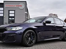 Blauw Gebruikt 2020 BMW 540 Executive Sedan | € 54.950 (Iets duurder)