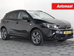 Zwart Gebruikt 2024 Opel Grandland X GS Line SUV | € 30.750 (Iets duurder)
