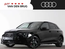 Zwart Gebruikt 2022 Audi A3 Sportback e-tron S-Line Sedan | € 29.900 (Goede deal)