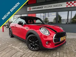 Rood Gebruikt 2021 Mini Cooper Chili Hatchback | € 18.950 (Eerlijke prijs)