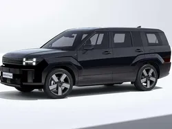 Zwart Nieuw 2025 Hyundai Santa Fe Blackline SUV | € 66.465 (Eerlijke prijs)
