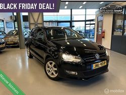 Zwart Gebruikt 2013 VW Polo Comfortline Hatchback | € 6.499 (Eerlijke prijs)