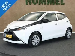 Wit Gebruikt 2015 Toyota Aygo Hatchback | € 6.450 (Eerlijke prijs)