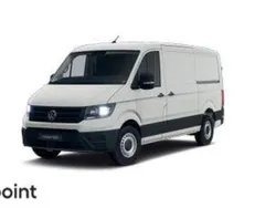 Wit Nieuw 2024 VW Crafter Trendline Van | € 36.525 (Super prijs)