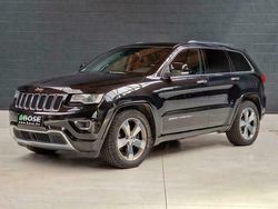 Zwart Gebruikt 2017 Jeep Grand Cherokee Overland SUV | € 36.900