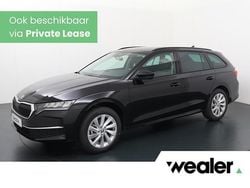 Zwart Gebruikt 2024 Skoda Octavia First Edition Stationwagen | € 29.940 (Goede deal)