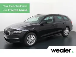 Zwart Gebruikt 2024 Skoda Octavia First Edition Stationwagen | € 30.840 (Goede deal)