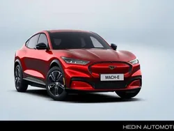 Rood Nieuw 2024 Ford Mustang Mach-E SUV | € 45.970 (Eerlijke prijs)