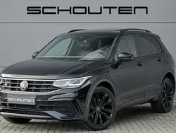 Zwart Gebruikt 2022 VW Tiguan R-line SUV | € 42.900 (Duur)