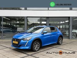 Blauw Gebruikt 2020 Peugeot e-208 Allure Hatchback | € 12.450 (Eerlijke prijs)