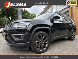 Zwart Gebruikt 2020 Jeep Compass SUV | € 23.500 (Eerlijke prijs)