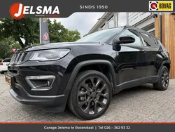 Zwart Gebruikt 2020 Jeep Compass SUV | € 24.795 (Eerlijke prijs)