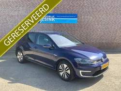 Blauw Gebruikt 2018 VW e-Golf Hatchback | € 13.950 (Iets duurder)