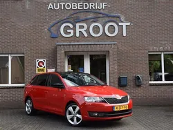 Rood Gebruikt 2014 Skoda Rapid Elegance Hatchback | € 6.950 (Eerlijke prijs)
