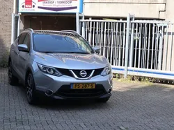 Grijs Gebruikt 2017 Nissan Qashqai Tekna SUV | € 13.799 (Goede deal)