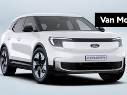 Wit Nieuw 2024 Ford Explorer Extended Range SUV | € 50.500 (Iets duurder)