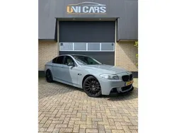 Grijs Gebruikt 2010 BMW 523 Executive Sedan | € 14.950 (Duur)