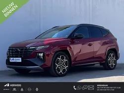 Rood Gebruikt 2021 Hyundai Tucson N Line SUV | € 30.885 (Eerlijke prijs)