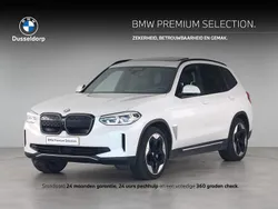 Wit, metallic lak Gebruikt 2021 BMW iX3 Executive SUV | € 35.950 (Eerlijke prijs)