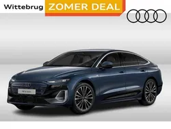 Blauw, metallic lak Nieuw 2025 Audi e-tron Advanced SUV | € 63.075 (Super prijs)
