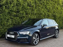 Blauw Gebruikt 2020 Audi A3 Sportback S-Line Hatchback | € 24.890 (Super prijs)