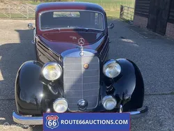 Rood Gebruikt 1950 Mercedes 170 Sedan | € 16.500