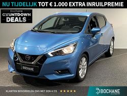 Blauw Gebruikt 2019 Nissan Micra Acenta Hatchback | € 11.995 (Goede deal)