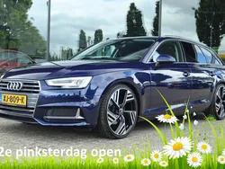 Blauw Gebruikt 2019 Audi A4 Sport Stationwagen | € 18.900 (Iets duurder)