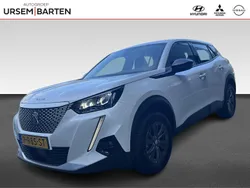 Wit Gebruikt 2022 Peugeot e-2008 Active SUV | € 16.930 (Goede deal)