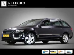 Zwart Gebruikt 2014 Skoda Octavia Ambition Stationwagen | € 8.945 (Iets duurder)